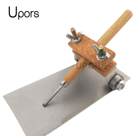 UPORS Angle Grinder Holder Honing Guide Fixed Angle sharpener Bevel Edge Sharpening Jig System for Chisels Knife ► Photo 1/4