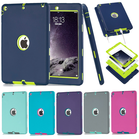 Shockproof Case for Apple iPad Air (2013) A1474/A1475/A1476 Amor