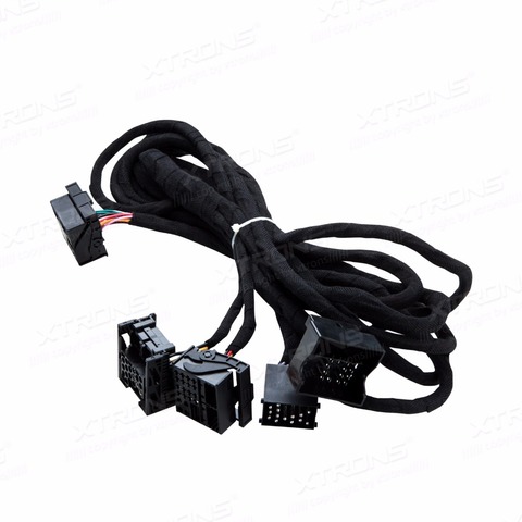 XTRONS EXL005 EXL006 EXL007 Extra Long 6 Meters ISO Wiring Harness for BMW Suitable for Head Unit with Quadlock Connection ► Photo 1/3