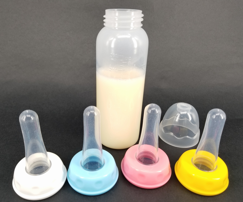 ABDL Adult Baby Bottle Large Size Pacifier Ageplay Silicone Nipple