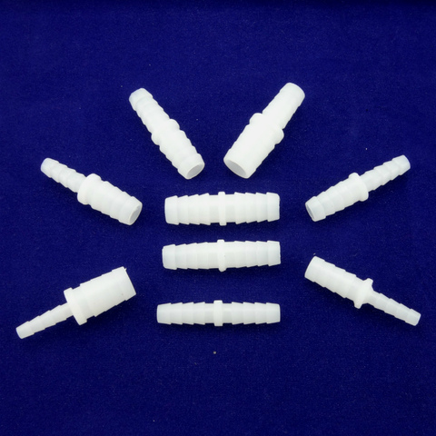 Plastic Hose Barb Fitting Splicer Joiner Coupler Adapter Garden Micro Irrigation Water Connector ► Photo 1/6