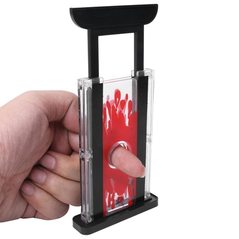 Funny Finger Chopper Guillotine Hay Cutter Magician Trick Stage Prop Magic Toy Gift ► Photo 1/6