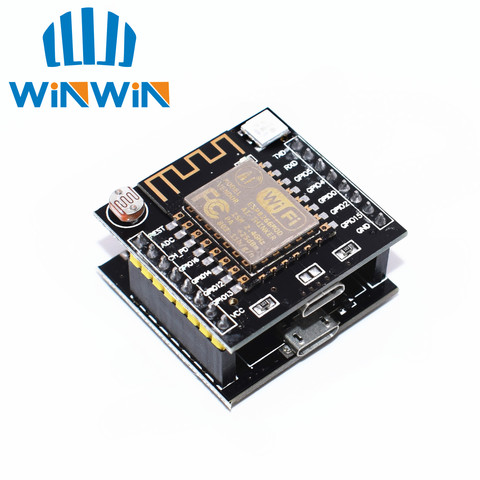 ESP8266 serial WIFI Witty cloud Development Board ESP-12F module MINI nodemcu ► Photo 1/2