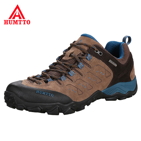 Non-slip Wear Resistant Outdoor Hiking Shoes Breathable Splashproof Climbing Men Sneaker Trekking Hunting Tourism Mountain Shoes ► Photo 1/6