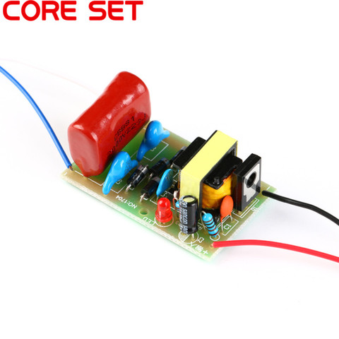 DC 3.7V to 1800V Booster Converter Step Up Module Arc Pulse DC Motor with High Voltage Capacitors ► Photo 1/5