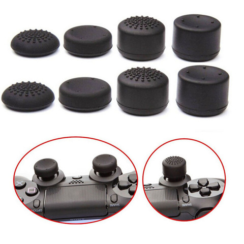 Gamepad Thumbstick Joystick Grip Caps Higher Stick Cover For Sony PlayStation Dualshock 3/4 PS3 PS4 Slim Pro Xbox 360 Controller ► Photo 1/5