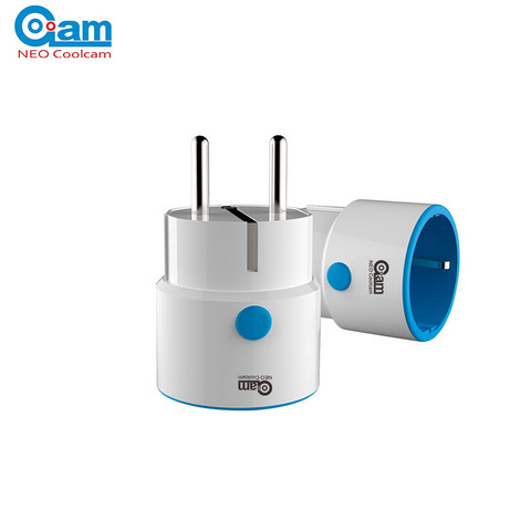 NEO COOLCAM NAS-WR01ZE Z-wave Plus Smart Power Plug EU Socket Smart Home Automation Alarm System home ► Photo 1/6