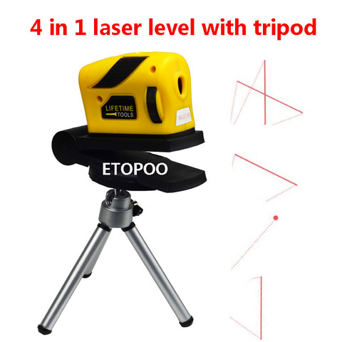 New Multipurpose laser level line lasers with magnet Horizon Vertical Measure Tape Ruler Tool with tripoad Analytical Instrument ► Photo 1/5