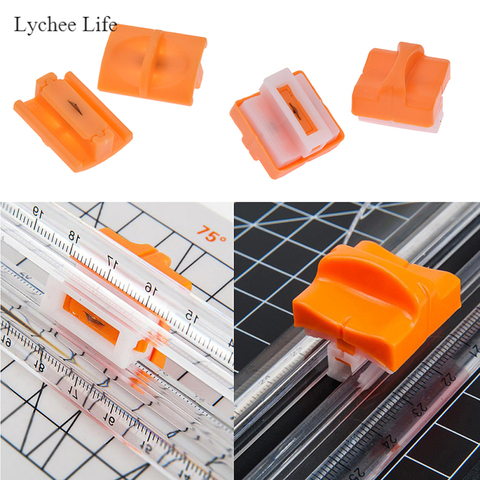 Lychee Life Triple Track Replacement Blades Cutter For Paper Crafts Guillotine Card Trimmer Ruler Diy Tools ► Photo 1/6