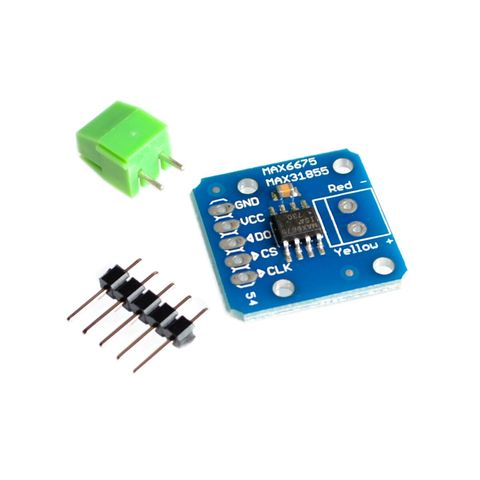 MAX31855 MAX6675 SPI Type K Thermocouple Temperature Sensor Board Module For Arduino ► Photo 1/3