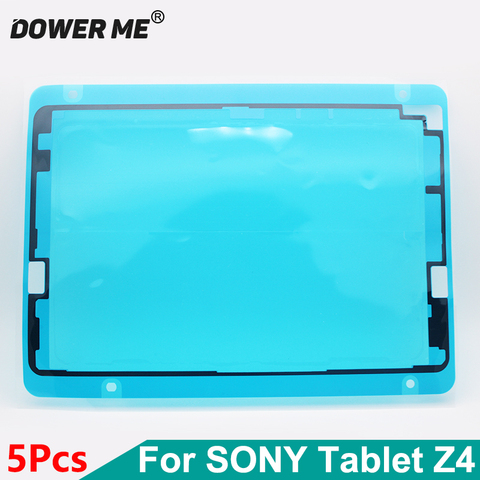 Dower Me 5Pcs/Lot Front LCD Screen Display Sticker Frame Waterproof Adhesive For Sony Xperia Tablet Z4 SGP771 SGP712 ► Photo 1/3