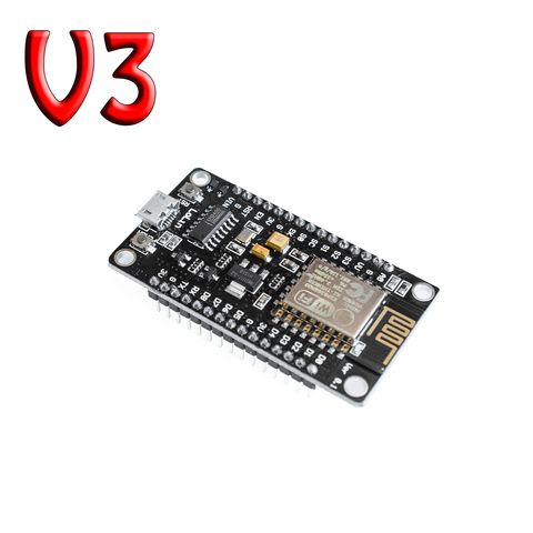 nodemcu v3 esp8266 ch340 Wireless module Lua WIFI Internet of Things development board with pcb Antenna and usb port for Arduino ► Photo 1/3