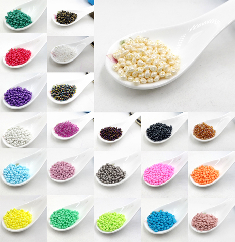 Hot new 5x2.5mm Luster Czech Glass Seed Beads Two Hole Bead  240pcs ► Photo 1/1