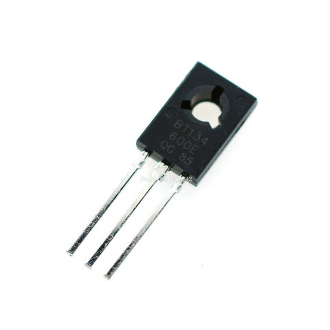 10PCS/Lot BT134-600 BT134-600E BT134 Triode TO-126 600V 4A New Original ► Photo 1/1