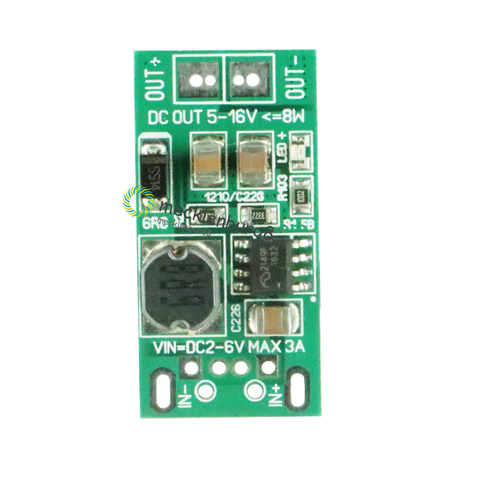 2022 New 8W USB Input DC-DC 5V (2V-6V) to 12V Step Up Boost Module Power Supply Converter Charger Module 90% Efficiency ► Photo 1/4