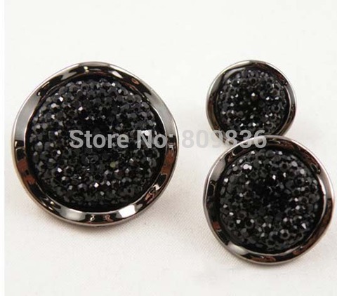 10pcs/lot Black sewing button for sweater Bulk buttons Sewing accessories Buttons wholesale(SS-3021) ► Photo 1/1