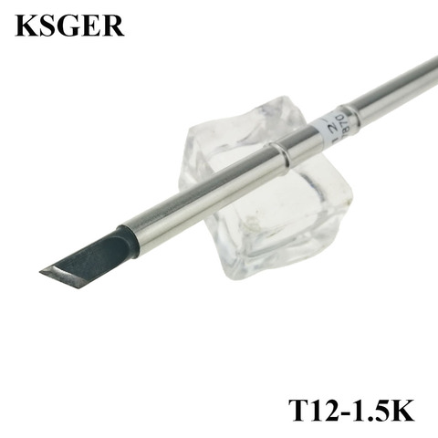 KSGER Electric Soldering Iron Tools T12-K 1.5K Soldering Tips Sting For FX-951 Soldering Station STM32 OLED DIY V2.1S V2.0 V3.0 ► Photo 1/6