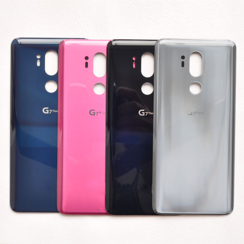 ZUCZUG New Original Glass Battery Cover For LG G7 ThinQ G7+ G710 G710EM Rear Housing Back Case With Adhesive+Logo Replace Part ► Photo 1/1