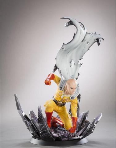 24cm ONE PUNCH MAN Saitama Anime Cartoon Action Figure PVC toys Collection figures for friends gifts ► Photo 1/4