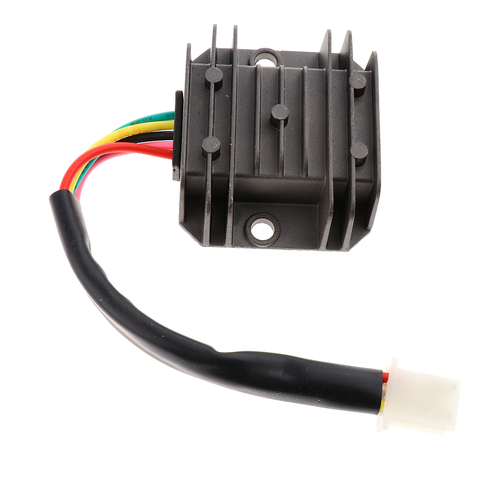 1 Pcs 12V 4 Wires Voltage Regulator Rectifier Motorcycle/Boat Motor/ATV 125cc-150cc Dirt Bike/Quad Etc Motorcycle Electrical ► Photo 1/6