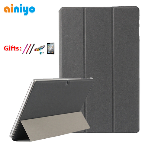 For Chuwi Hi10 X Hi10 XR Case Cover High Quality 10.1 Inch Pu Leather Case for CHUWI Hi10X Hi10XR Tablet PC ► Photo 1/3