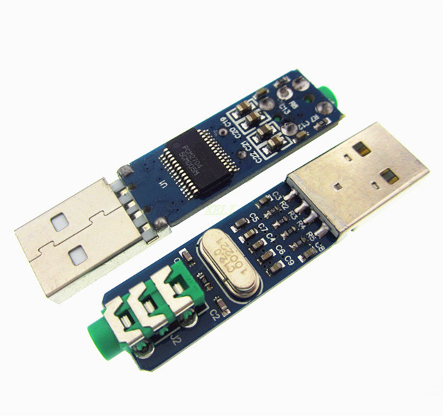 PCM2704 3.5mm DAC to S/PDIF Mini USB Sound Card Decoder USB 5V Powered Board 
