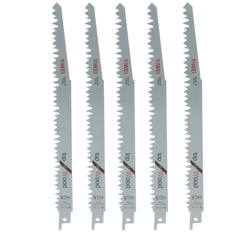 5 Pcs 240mm High Carbon Steel Reciprocating Saw Blades Sabre For Wood ► Photo 1/6