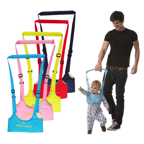New Arrival Baby Walker,Baby Harness Assistant Toddler Leash for Kids Learning Walking Baby Belt Child Safety ► Photo 1/6
