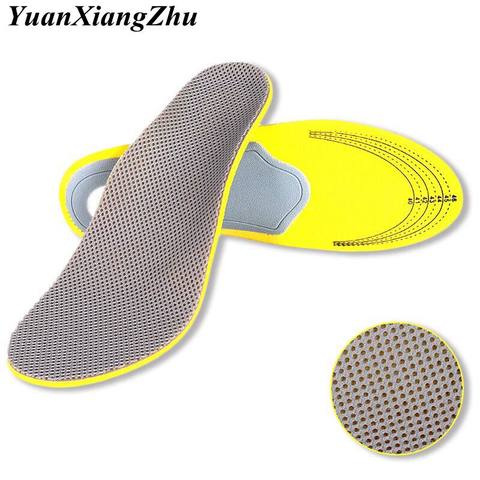 Unisex Breathable Insoles Orthopedic Insoles 3D Flatfoot Flat Foot s Orthotic Arch Support Insoles High Arch Shoe Pad Insole HD3 ► Photo 1/4