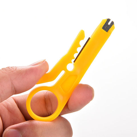 MINI Portable wire stripper Knife crimper Pliers crimping tool Cable Stripping Wire Cutter multi tools Cut Line pocket multitool ► Photo 1/5