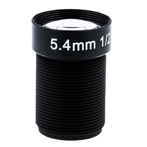 4K Resolution LENS  5.4mm 1/2.3