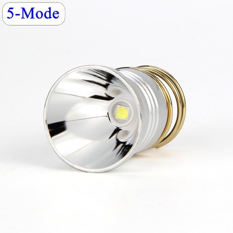 UltraFire Torch Bulbs LED 26.5mm Replacement Bulb CREE  XP-L V6 5 Modes 3V-8.4V Drop-In- P60 Design For  CREE flashl ► Photo 1/6