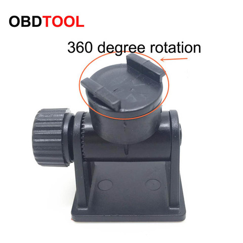 Mini Concave Type 360 Degrees Adjustable ABS Adhesive Holder Mount for GPS Car DVR Driving Recorder Electronic Dog Radar Bracket ► Photo 1/6