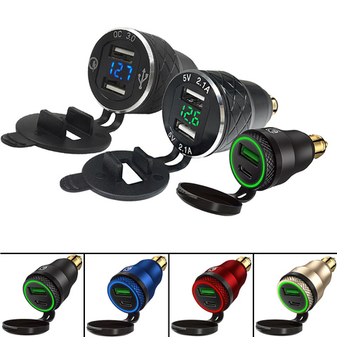Motorcycle Hella Plug Usb Charger  Motorcycle Hella Din Usb Charger - New  12-24v - Aliexpress