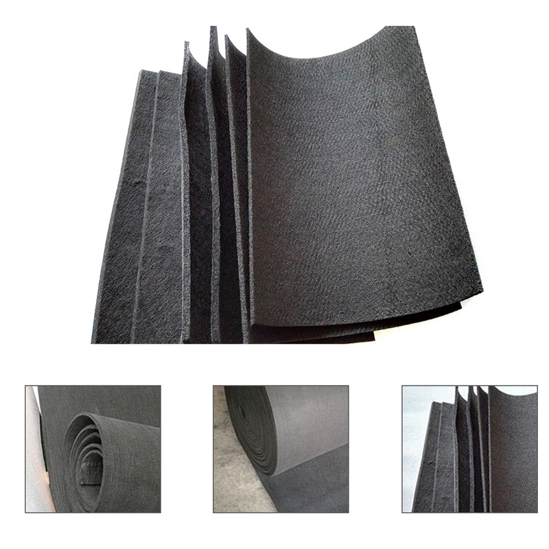 Mayitr 2 Sheets Graphite Carbon Felt High Pure Carbon Graphite 3mm / 5mm /  8mm / 10mm Carbon Fiber Felt 20x30cm High Quality - Price history & Review, AliExpress Seller - Tooling House Store