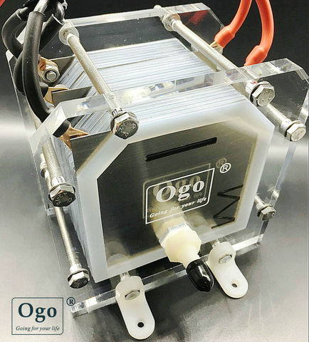 NEW OGO HHO Gas Generator 25plates Less consumption More efficiency CE FCC RoHS certificates ► Photo 1/4