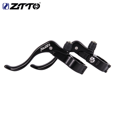 ZTTO Bicycle Parts Road Bike Brake Levers For Road Bike Fixed Gear Deputy Vice Brake Parts Brake Handle 1 Pair ► Photo 1/5
