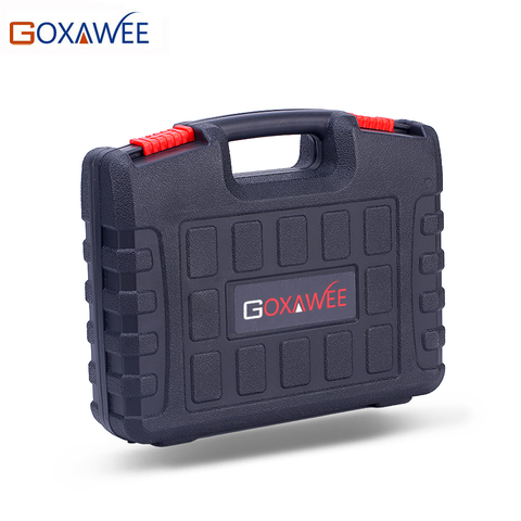 GOXAWEE Plastic Tools Carrying Case Tool Box  For Dremel Electric Drill Rotary Tools Not include Mini Drill and Rotary Tools ► Photo 1/4