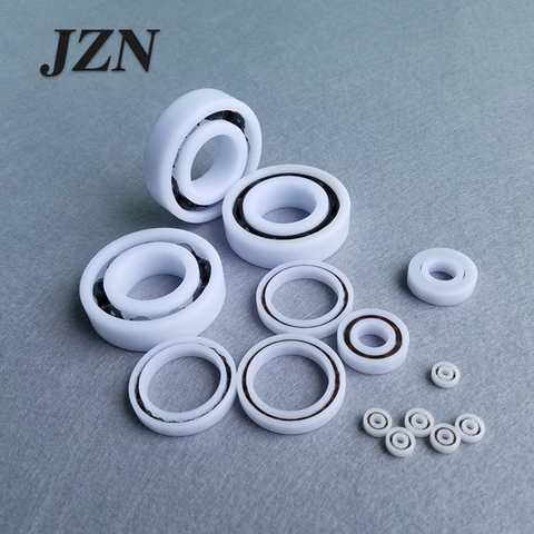 2pcs free shipping 6000 6001 6002 6003 6004 6005 6006 6007 POM nylon plastic bearing Waterproof insulation non-magnetic ► Photo 1/6