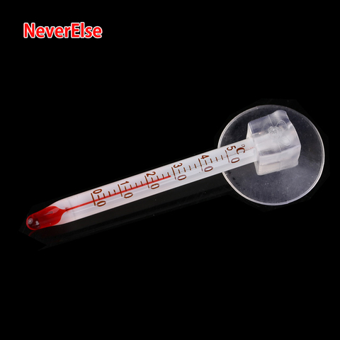 Mini Aquarium Thermometer Easy-to-Read Glasstube Submersible 0~50degree Celsius, Small Fish Tank Water Temperature Measurement ► Photo 1/6