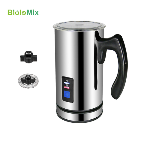 Biolomix Electric Coffee Frother Stainless Steel Milk Steamer cafeteira for Espresso Latte Cappuccino Hot Chocolate ► Photo 1/1