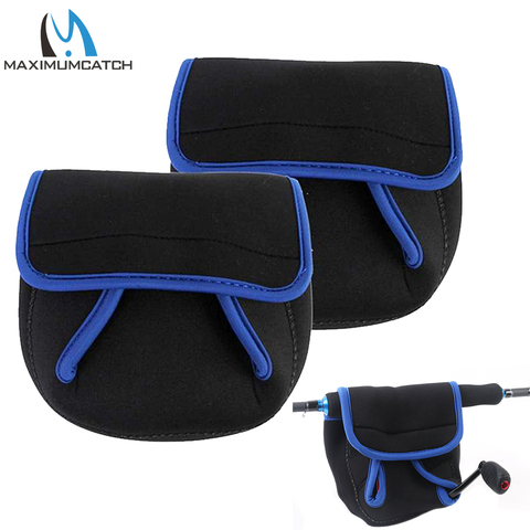Maximumcatch Neoprene Fishing Spinning Reel Cover Pouch Protective Storage Bag Fit Up 3000-Series ► Photo 1/6