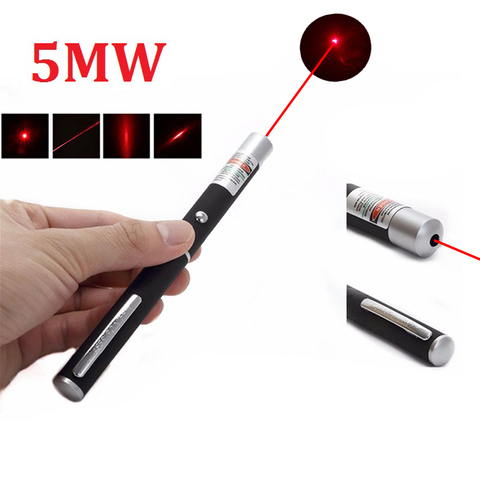 Hunting 500m 650Nm Red Laser Sight Pointer High Powerful Focus Lazer Light Pen Presenter Or Camping Play With Cat Teaching ► Photo 1/6