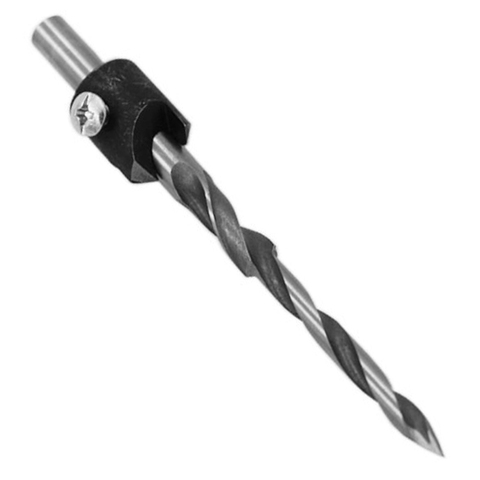 Twist HSS Woodworking Countersink Drill Bit Step Guide Carpentry Reamer Chamfer End Milling Tool Woodworking Chamfer End Milling ► Photo 1/4