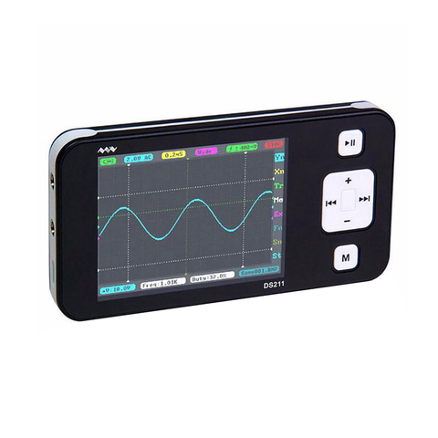 New MINI DS211 LED Display Professional Portable Digital Oscilloscope Inspection And Maintenance Electronic Equipment ► Photo 1/6