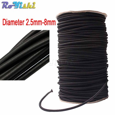 10 Meters Strong Elastic Rope Bungee Shock Cord Stretch String for DIY Jewelry Making Outdoor Project Tent Kayak Boat Backage ► Photo 1/6