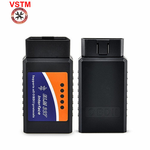 2017 ELM 327 V 2.1 BT adapter Works On Android Torque Elm327 Bluetooth V2.1 Interface OBD2 / OBD II Auto Car Diagnostic-Scanner ► Photo 1/6