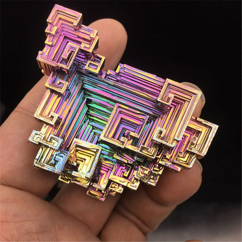Bismuth Crystals 100g Bismuth Metal crystal ► Photo 1/6