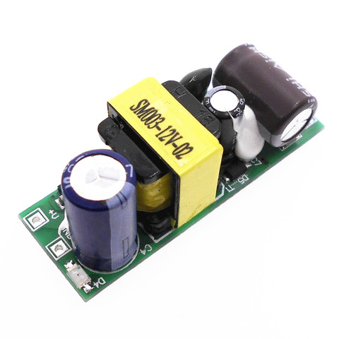 SM-PLB03A 220V TO 3.3V 5V 9V 12V 15V 24V 2.6W/3W Supply Module AC-DC 220 to 5V Small Volume Isolated Switching Power ► Photo 1/4