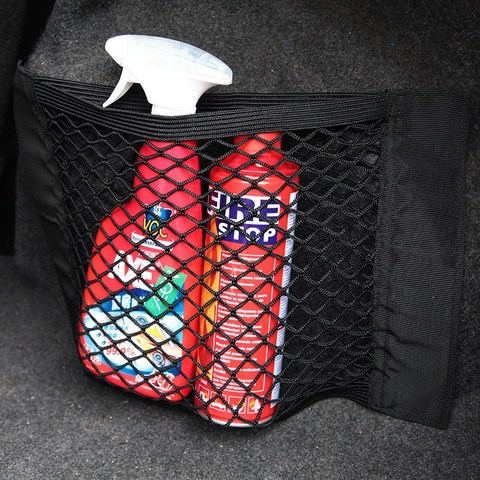Car Trunk luggage Net bag For Ford Focus 2 3 4 Fiesta For Toyota Corolla Avensis CHR Camry For Mazda 2 3 6 cx-5 Lada Accessories ► Photo 1/6